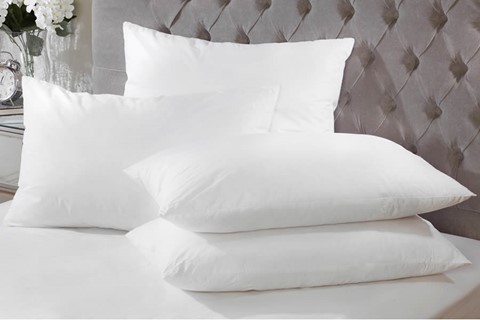 Nestle Duck Feather & Down Pillow - Standard 