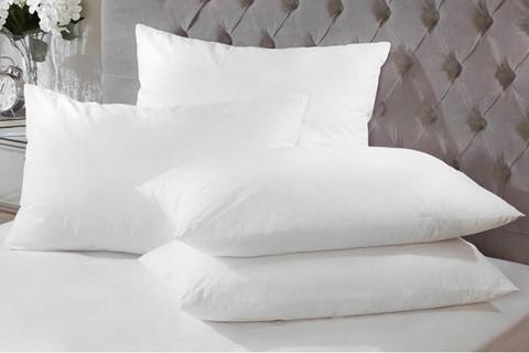 Nestle Duck Feather & Down Pillow - Jumbo