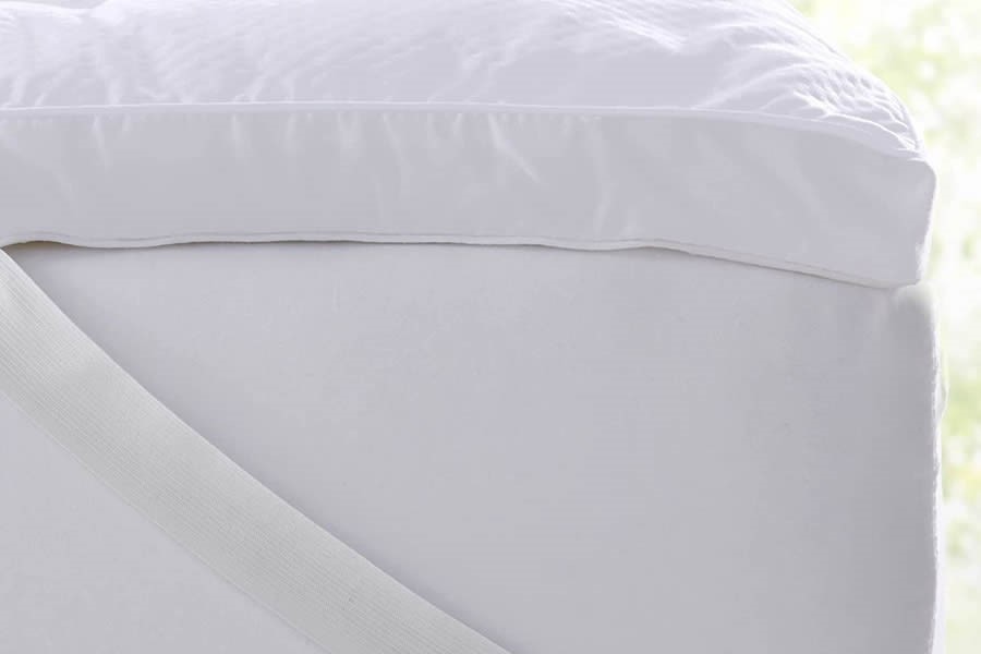 duck feather and down mattress topper king size