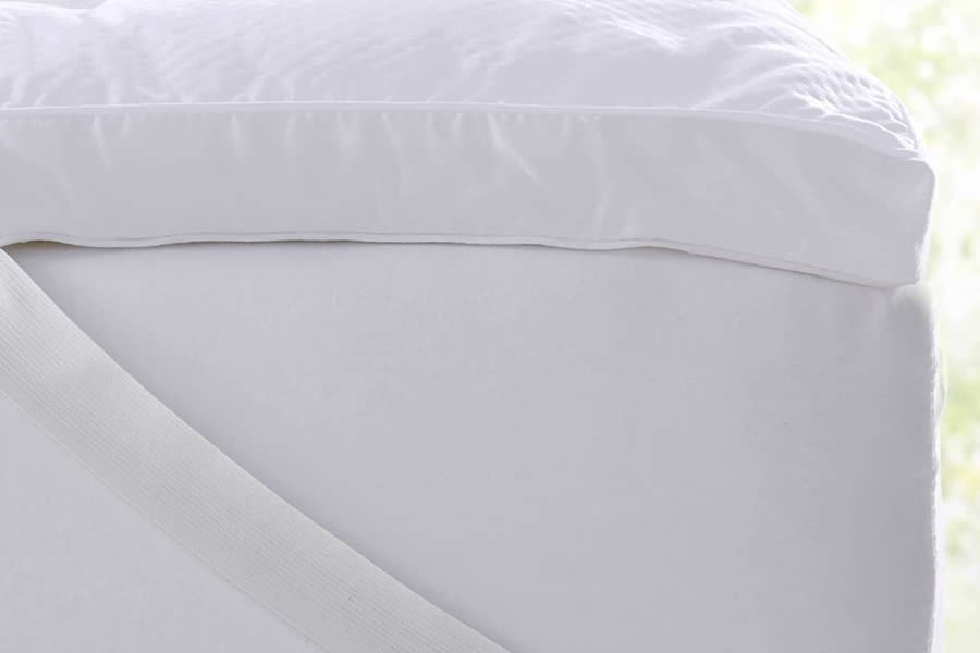 downland 12cm duck feather mattress topper double