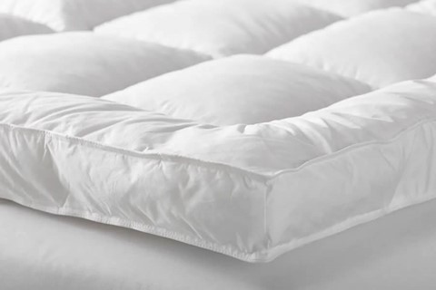 Nestle Deep Quilted Mattress Topper - Double (140cm x 190cm) 