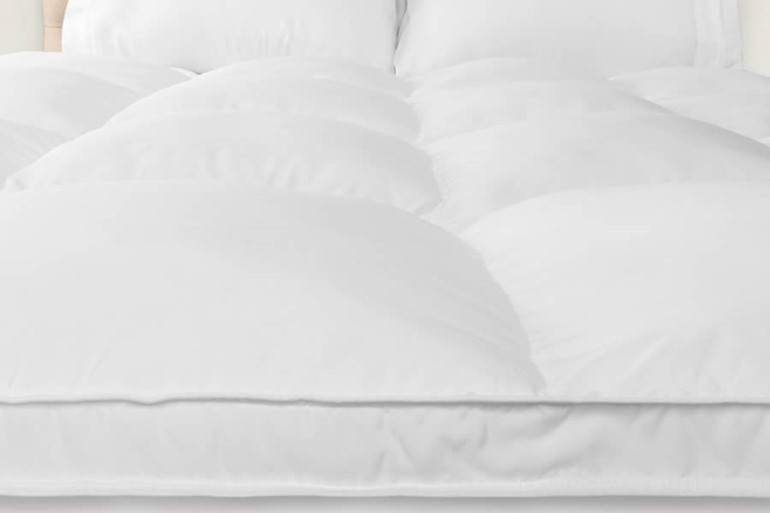 Nestle Deep Quilted Mattress Topper