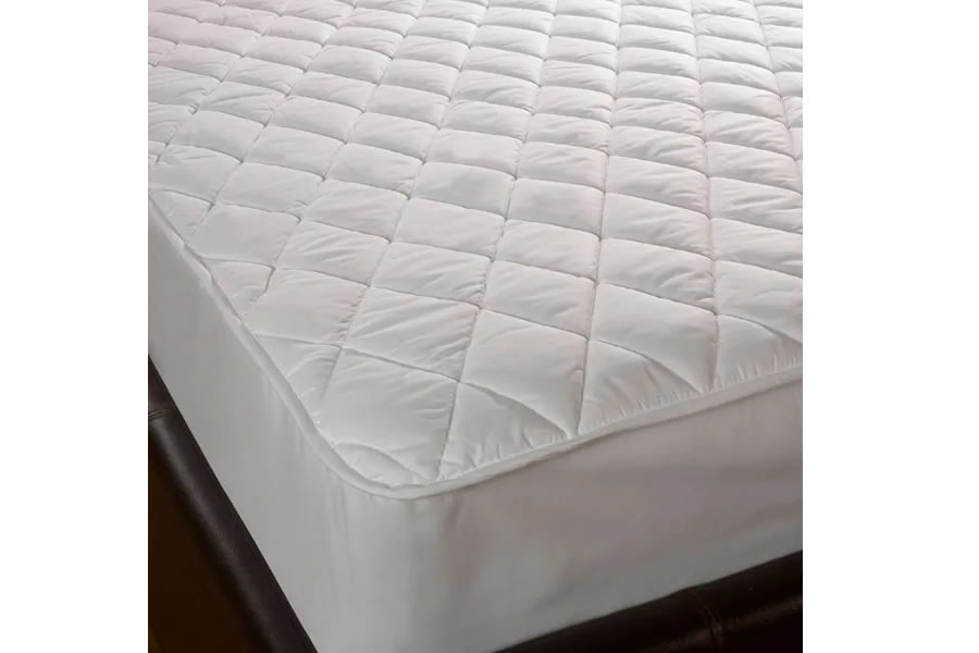 View Double Nestle Quilted Stain Resistant Mattress Protector information