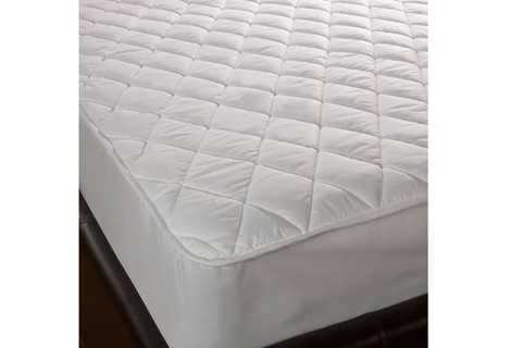 Nestle Quilted Mattress Protector - Double 