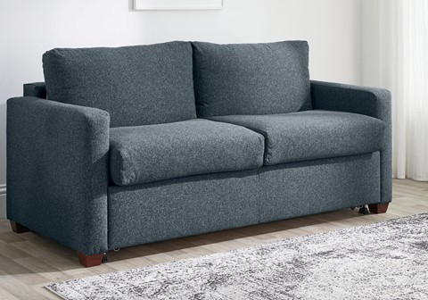 Elliot Fabric Sofabed - Charcoal 
