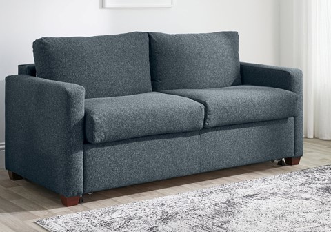 Elliot Fabric Sofabed - Charcoal