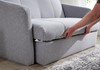 Ottawa Contract Fabric Sofa Bed