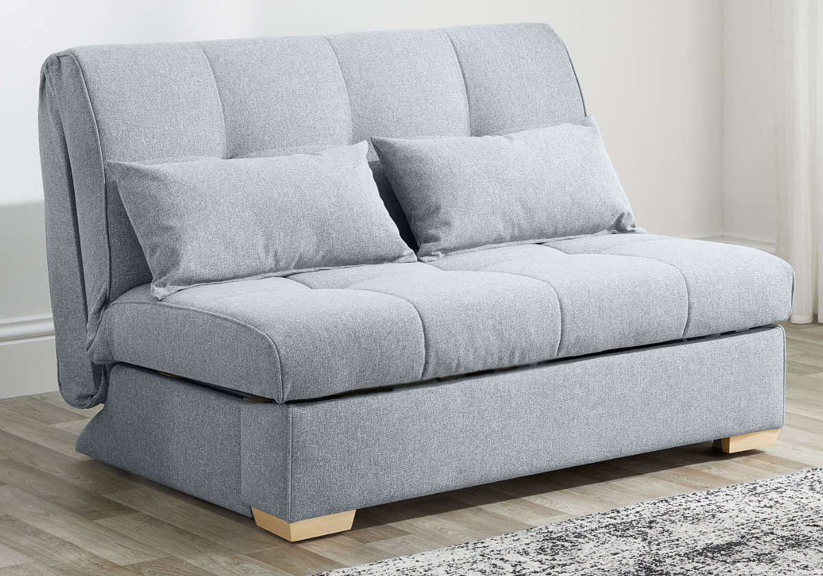 Pine tæt Samle Contract Commercial Two Seater Sofa Bed - Airedrie