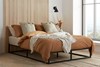 Contract Metal Platform Bed