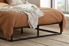 Contract Metal Platform Bed