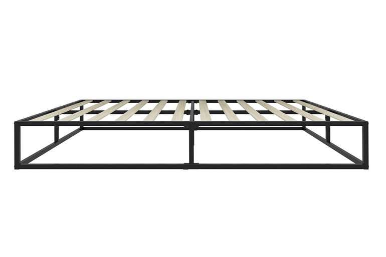 Contract Metal Platform Bed