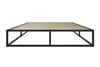 Contract Metal Platform Bed