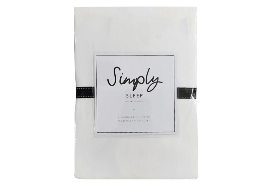 Deep Fitted Sheet 200 Thread Count