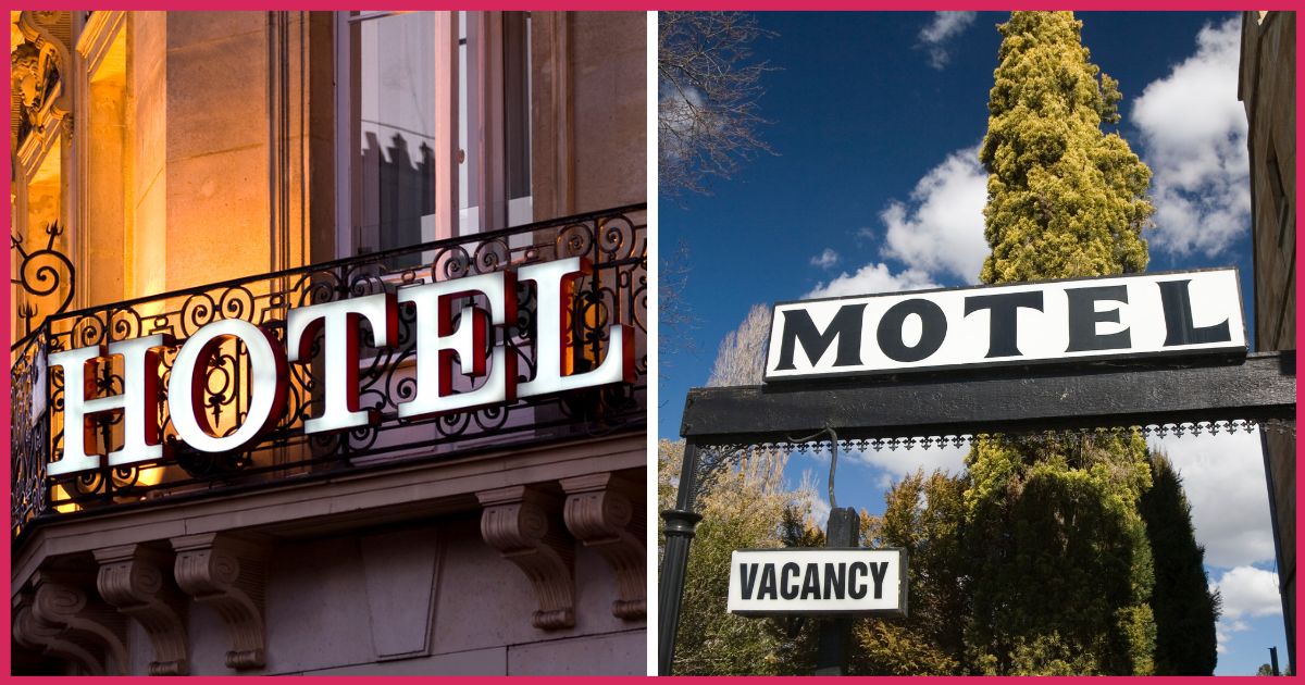 hotel vs motel. Understanding the difference