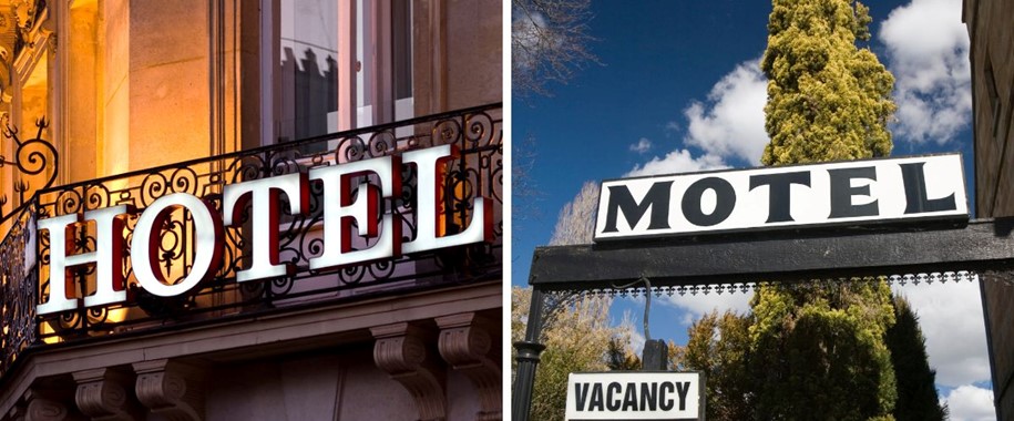 Hotel vs. Motel: Understanding the Difference