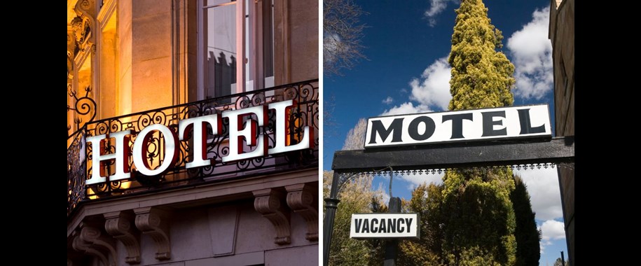 Hotel vs. Motel: Understanding the Difference