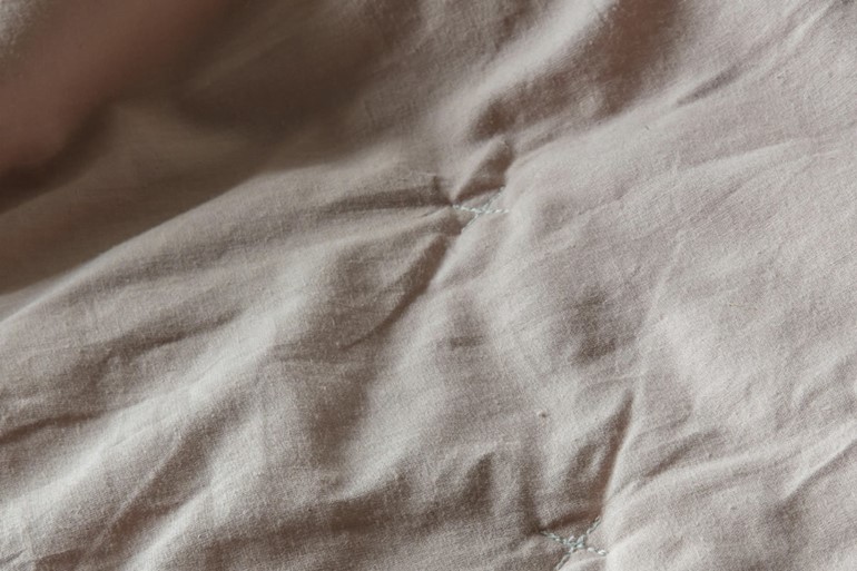 Cotton Stitch Bedspread