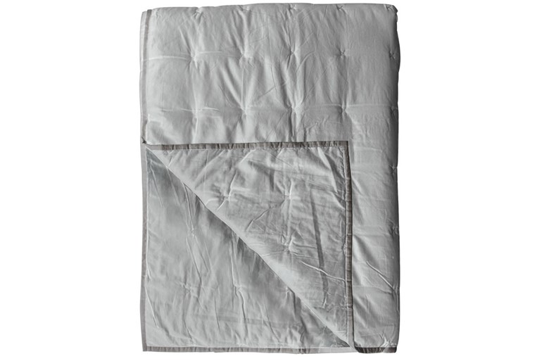 Cotton Stitch Bedspread