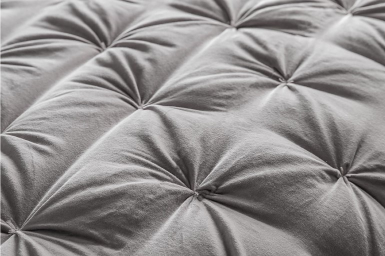 Opulent Velvet Bedspread