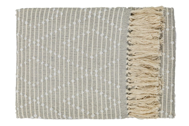 Diamond Woven Throw