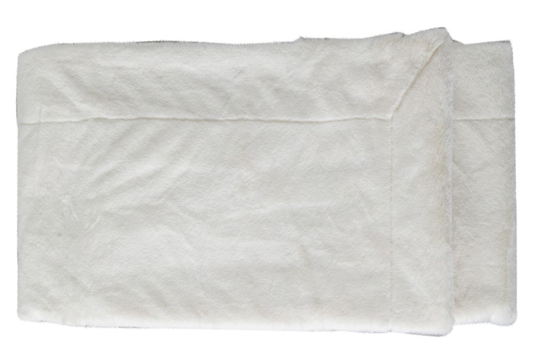 Faux Fur Throw
