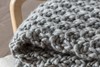 Moss Knitted Throw
