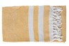 Rolled Cotton Throw