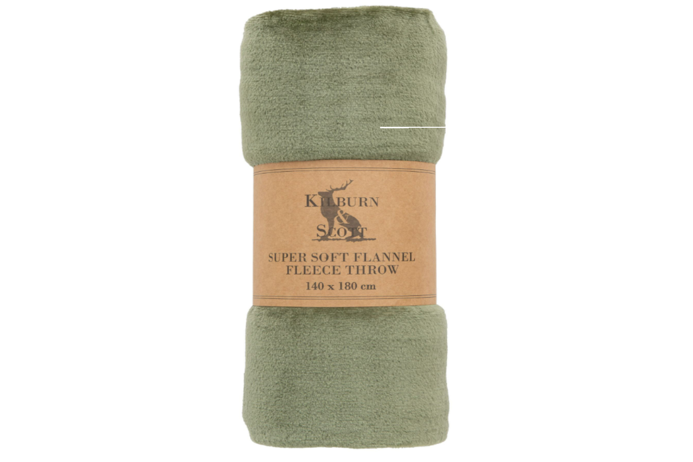 View Olive Soft Touch Cosy Rolled Flannel Fleece Throw 1800 x 1400mm Ideal For Beds Or Sofas Stitched Piped Edging Adds Texture And Warmth information