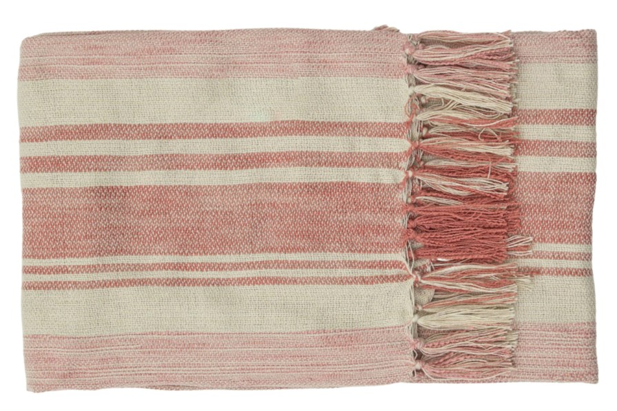 Simply Florida Stripe Throw