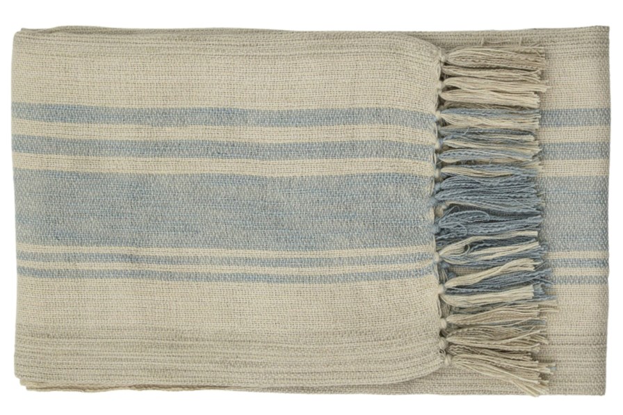 Simply Florida Stripe Throw