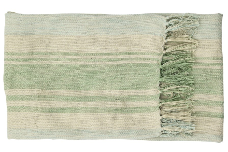 Simply Florida Stripe Throw