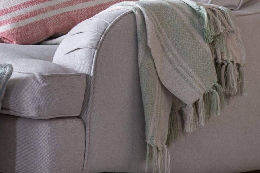 Simply Florida Stripe Throw