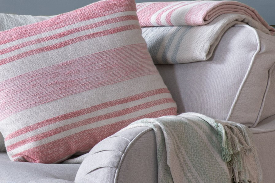 Simply Florida Stripe Throw