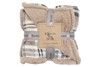 Tartan Sherpa Throw