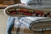 Tartan Sherpa Throw