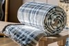 Tartan Sherpa Throw