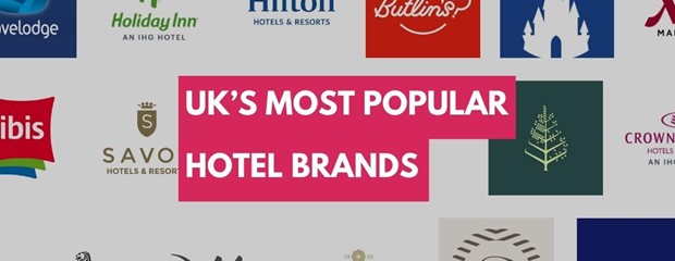 Most Popular Hotel Brands UK