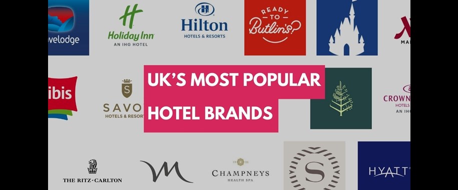 Most Popular Hotel Brands UK