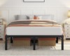 Bay Contract Metal Platform Bed