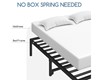 Bay Contract Metal Platform Bed