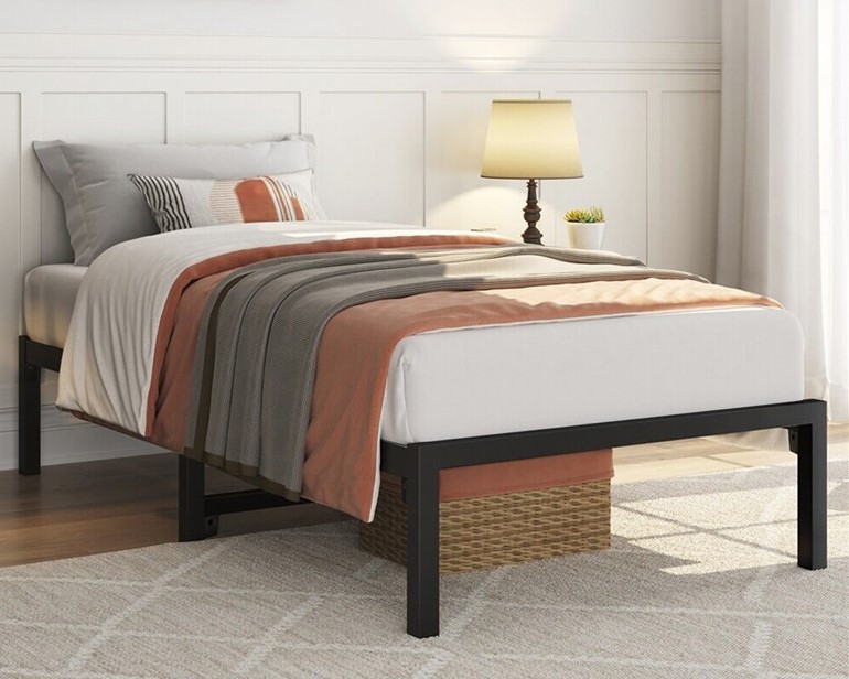 Bay Contract Metal Platform Bed