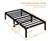 Bay Contract Metal Platform Bed