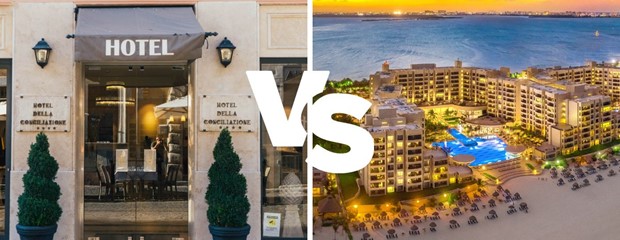 Difference between Hotels and Resorts: Insights for Travelers