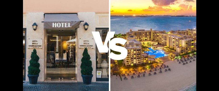 Difference between Hotels and Resorts: Insights for Travelers