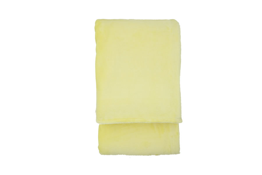 View Lemon Santa Fe Super Soft Extra Large Fleece 100 Polyester 2000 x 2200mm information