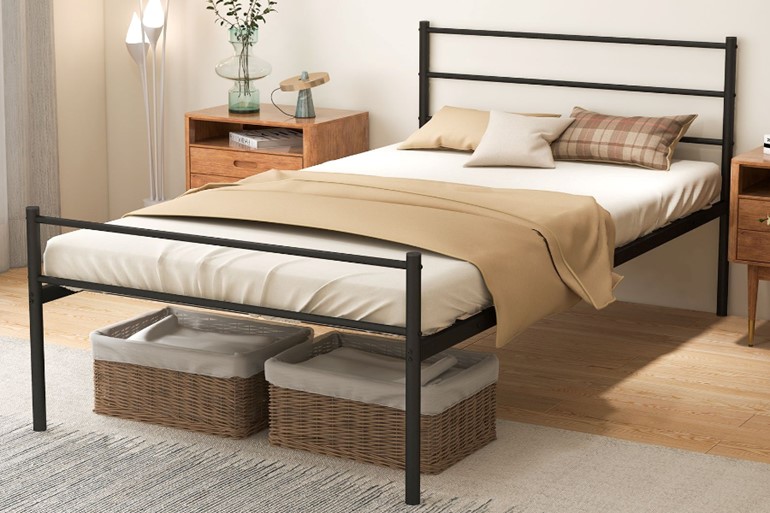 Cuthbert Metal Bedframe