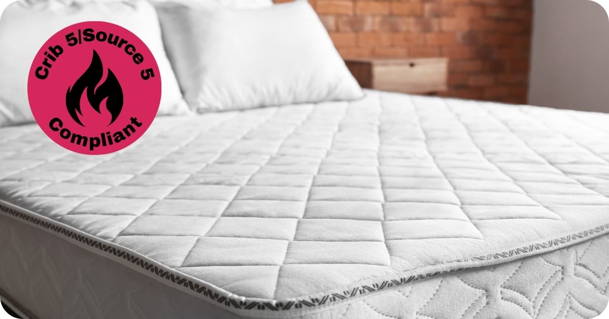 crib 5 and source 5 compliant hotel mattress
