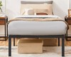 Bay Contract Metal Platform Bed