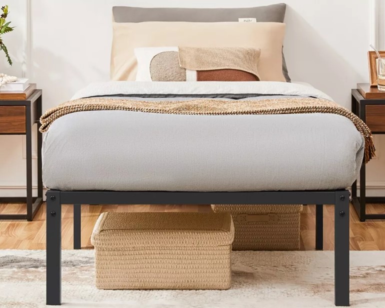 Bay Contract Metal Platform Bed