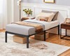Bay Contract Metal Platform Bed